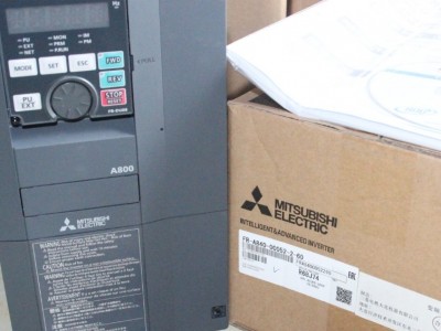 三菱通用变频器--FR-A840-00083-2-60图1