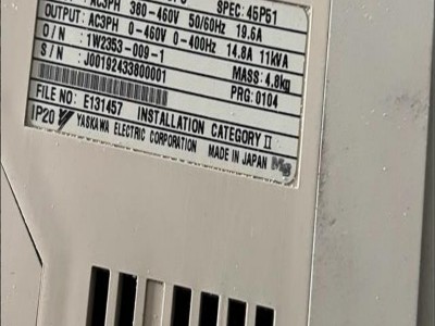 安川变频器A1000系列CIMR-V7AT45P5图1