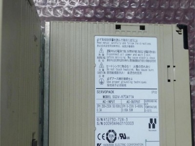安川伺服驱动器--SGDV-R70A01A伺服电机图1