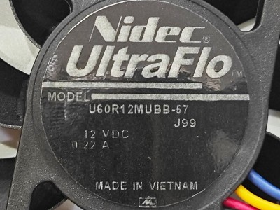 发那科机器人配件--U60R12MUBB-57--散热器风扇图1